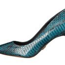 Incaltaminte Femei Michael Kors Garner Peacock Genuine Snake