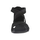 Incaltaminte Femei ECCO Touch Ankle Strap Sandal BlackBlack