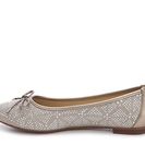 Incaltaminte Femei Adrienne Vittadini Bailean Flat Silver Metallic