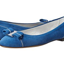 Salvatore Ferragamo Varina Piping Sapphire