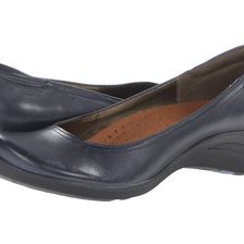Hush Puppies Alter Pump Navy Leather