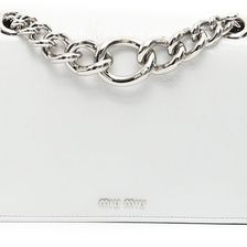 Miu Miu Quilted Bag BIANCO+NERO