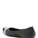 Incaltaminte Femei Crocs Cap Toe Mirror Flat BLK-BLK