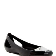 Incaltaminte Femei Crocs Sienna Shiny Flat BLK-BLK