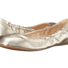 Nine West Goalie Light Gold Synthetic