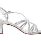 Incaltaminte Femei Amiana 15-A5270 (Little KidBig KidAdult) Silver Shimmer Metallic