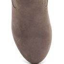Incaltaminte Femei CheapChic In Fringe Chunky Tassel Bow Booties Taupe
