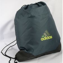 adidas Perf Ess Gym Bag Grey,Yellow
