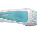 Incaltaminte Femei SKECHERS Breathe-Easy - Pretty-Factor White