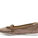 Incaltaminte Femei AK Anne Klein AK Sport Seeker Ballet Flat Gold Shimmer