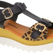 Dirty Laundry Ballroom Black/Leopard