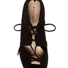 Incaltaminte Femei Via Spiga Vibe Lace-Up Sandal BLACK