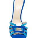 Incaltaminte Femei Charles David Mari Heel Sandal BLUE MULTI