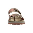 Incaltaminte Femei Rockport Web Thong Slide New Taupe Suede