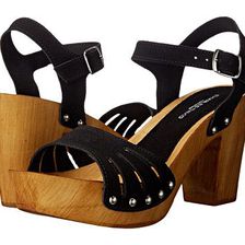 Incaltaminte Femei Charles by Charles David Coco Black Suede