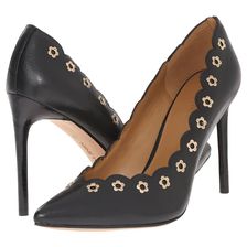 Nine West Jayla Black Leather