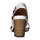 Incaltaminte Femei Clarks Banoy Tulia White Leather