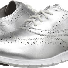 Cole Haan Zerogrand Wing Oxford Argento Metallic