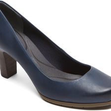 Rockport Total Motion 75MM Plain Pump Ocean Nubuck