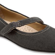Trotters Simmy Graphite Suede