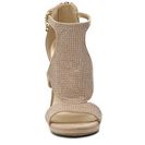 Incaltaminte Femei G by GUESS Glamo Sandal Taupe
