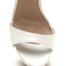 Incaltaminte Femei CheapChic Confident Strut Lace-up Platform Wedges White