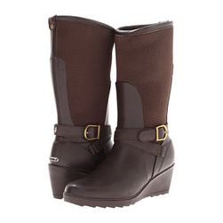 Incaltaminte Femei Chooka Seville Wedge Rainboot Brown