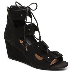 Incaltaminte Femei Dolce Vita Lucy Wedge Sandal Black