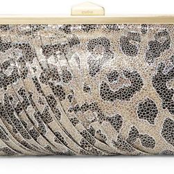 Hobo Collette Clutch CHEETAH SHIMMER