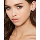 Bijuterii Femei Forever21 Makko Love Stud Earring Silver