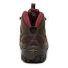 Incaltaminte Femei Keen Voyageur Mid Hiking Boot CharcoalBurgundy