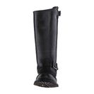 Incaltaminte Femei Frye Engineer Shearling Tall Black Recycled RubberShearling