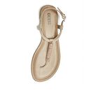 Incaltaminte Femei GUESS Drea Flat Sandals beeswax