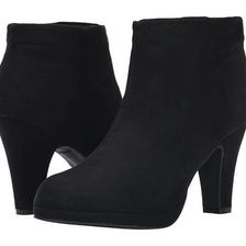 Incaltaminte Femei Rampage Baebi Black Suede