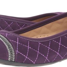 Vaneli Sigrid Deep Royal Purple Suede