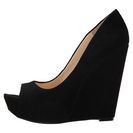 Incaltaminte Femei Jessica Simpson Bethani Black Luxe Kid Suede