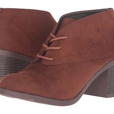 Incaltaminte Femei Michael Antonio Moritz-Suede Cognac