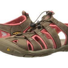 Keen Clearwater CNX Leather Shitake/Rose