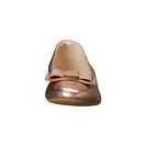 Incaltaminte Femei Cole Haan Tali Bow Ballet Rose Gold Metallic