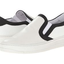 Incaltaminte Femei Bikkembergs Strong Slip-On Sneaker WhiteBlack