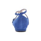 Incaltaminte Femei Nine West Anastagia Blue Suede