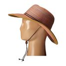 Accesorii Femei San Diego Hat Company MXM1022 4 Inch Brim Sun Hat with Adjustable Chin Cord Rust
