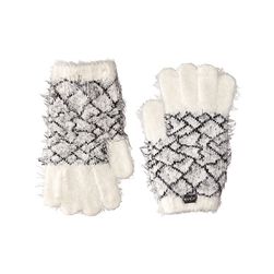 Accesorii Femei RVCA Fuzz Off Gloves Vintage White