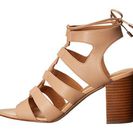Incaltaminte Femei COACH Larissa Beechwood Semi Matte Calf