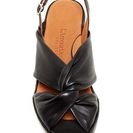 Incaltaminte Femei L\'Amour Des Pieds Burkett Wedge Sandal BLACK NAPPA