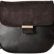 Rampage Mixed Material Crossbody Black