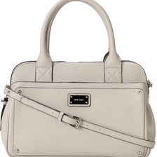 Nine West Double Vision Satchel Light Paris Mushroom