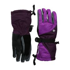 Columbia Whirlibird™ III Glove Bright Plum Plaid Print/Purple Dahlia