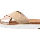 Incaltaminte Femei UGG Kari CorkRosegold Leather