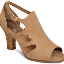 Aerosoles Ginastics Taupe Suede